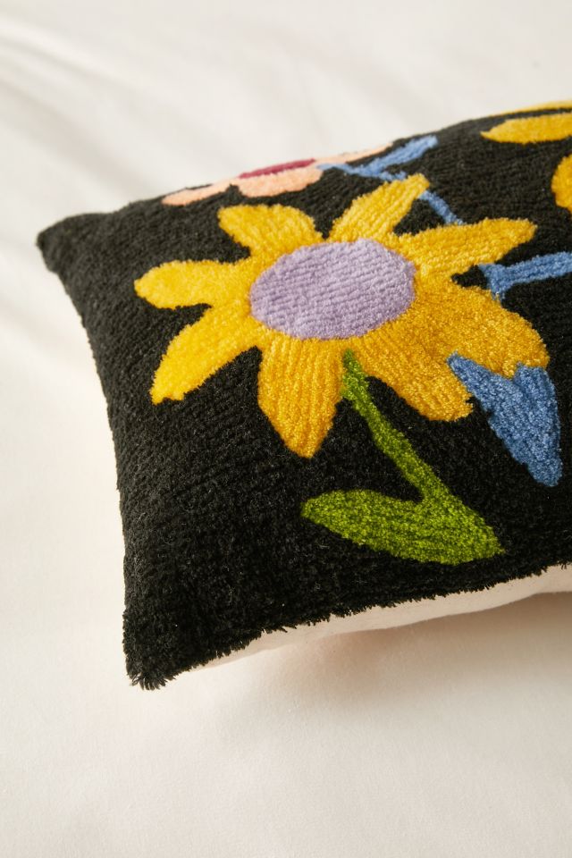 ‘90s Daisy Bolster Pillow #2