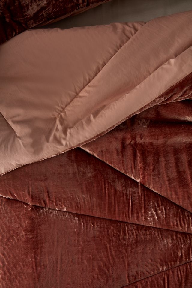 Skye Velvet Comforter Set #2