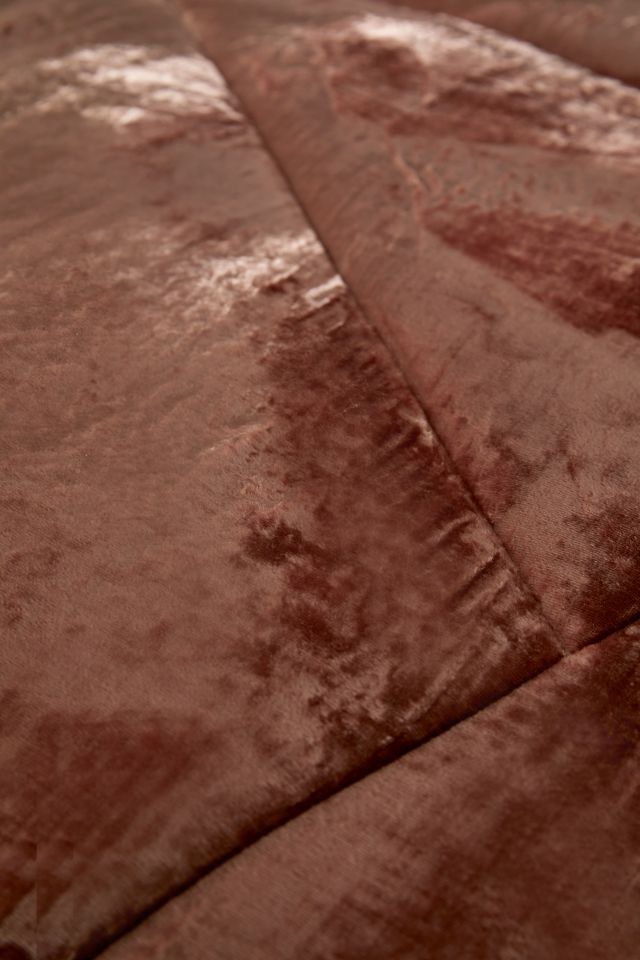 Skye Velvet Comforter Set #3