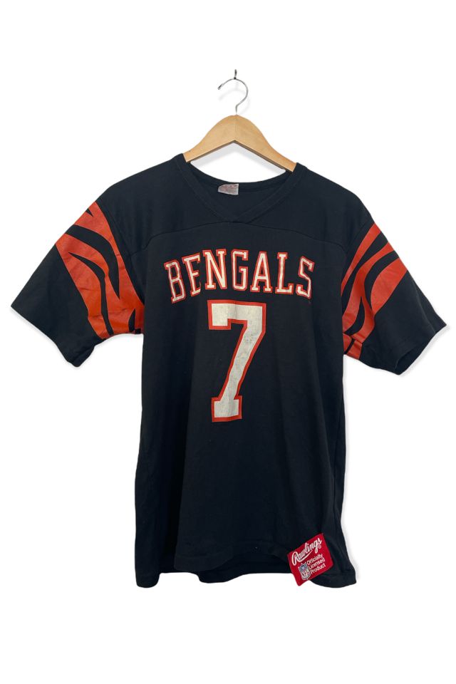 Vintage 80’s Cincinnati Bengals Jersey T Shirt