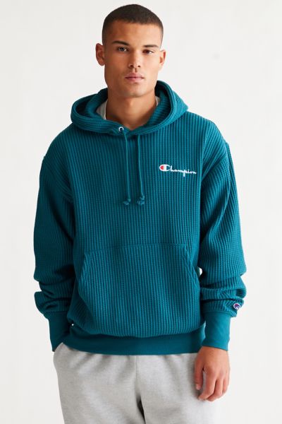 Champion UO Texture Hoodie Sweatshirt | Outfitters