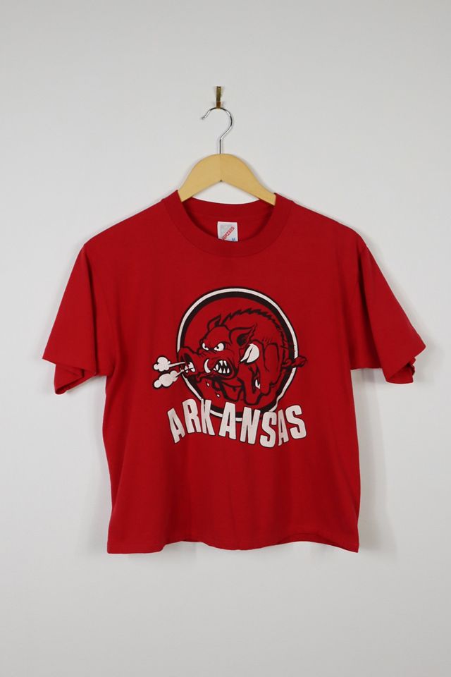 Vintage Cropped Arkansas Tee | Urban Outfitters