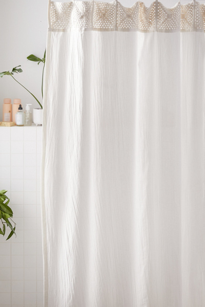 Shower Curtains + Bathroom Curtains | Urban Outfitters