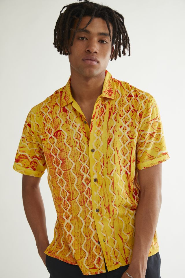 raga woven shirt