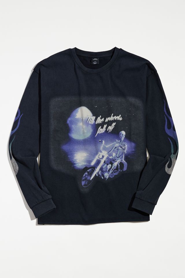 Till The Wheels Fall Off Long Sleeve Tee | Urban Outfitters Canada
