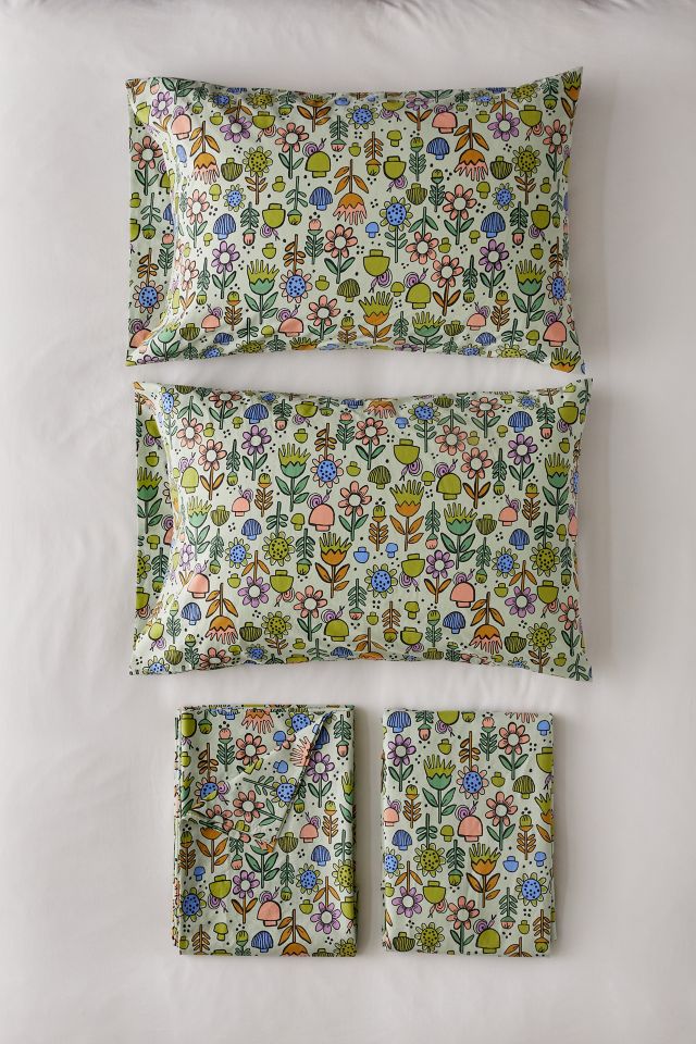 Ensemble de Draps Mushroom Fields #1