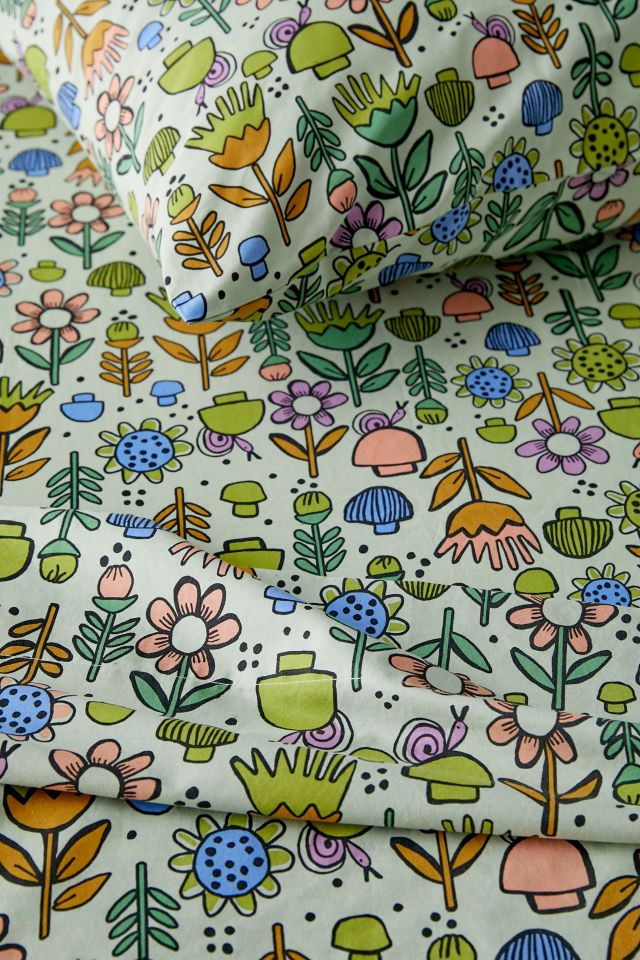 Ensemble de Draps Mushroom Fields #2