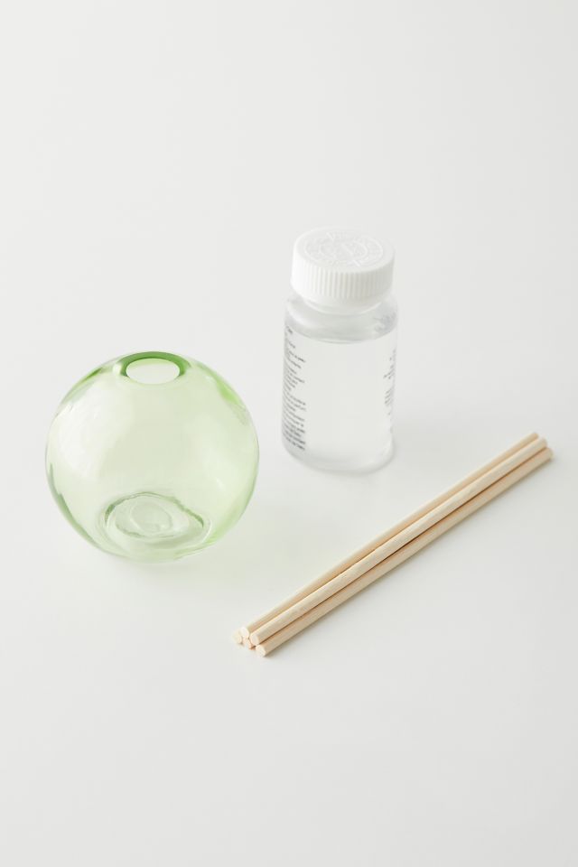 Ensemble de Diffuseur de Roseau et d'Huile Parfumée Paddywax Realm - Bambou #1