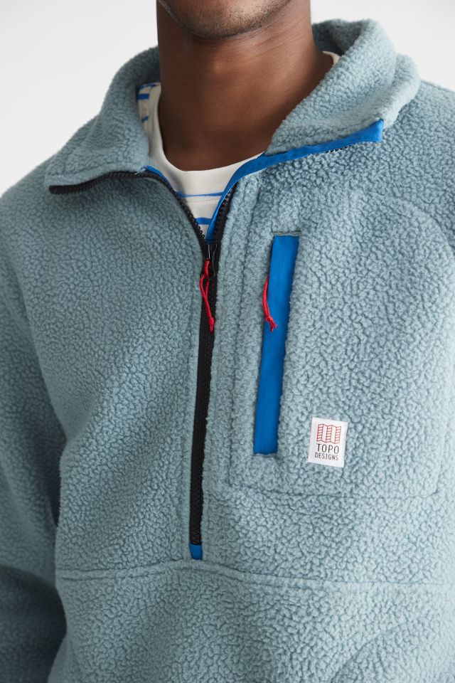 Topo Designs Mountain Fleece Pullover Sweatshirt #3