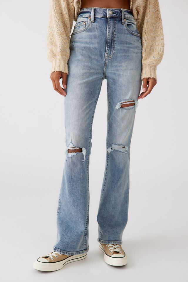 Daze Denim High-Waisted Flare Jean | Urban Outfitters Canada