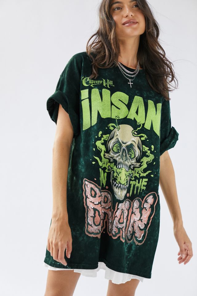 Cypress Hill Insane In The Brain T-Shirt Dress #3
