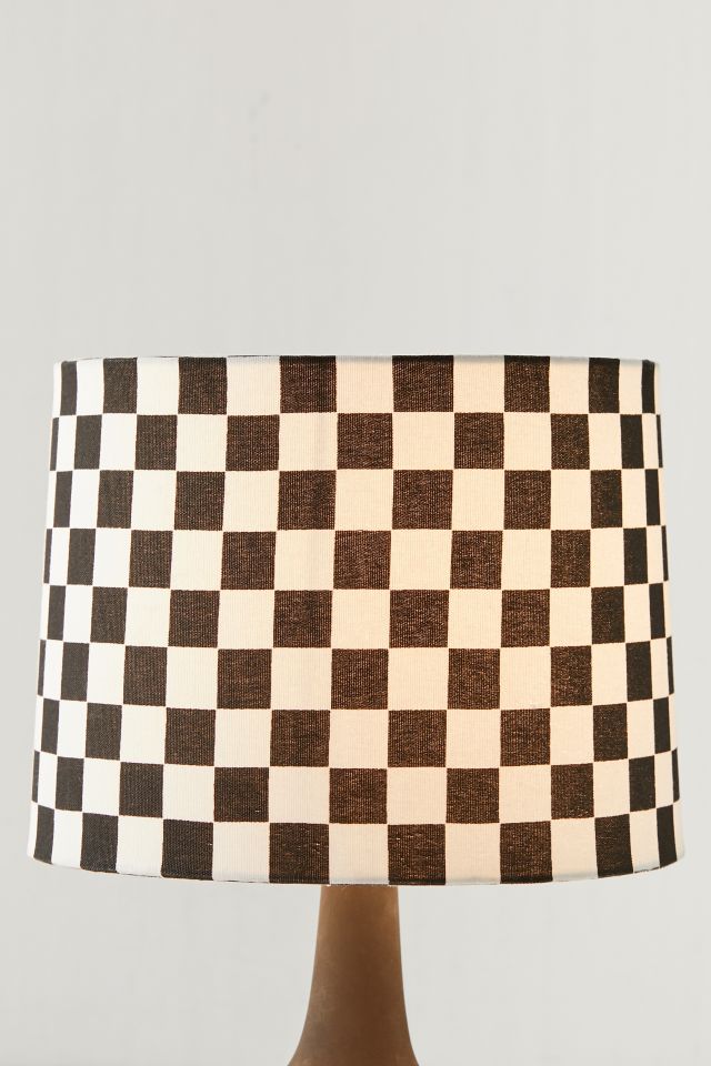 Abat-jour à carreaux pour lampe #1
