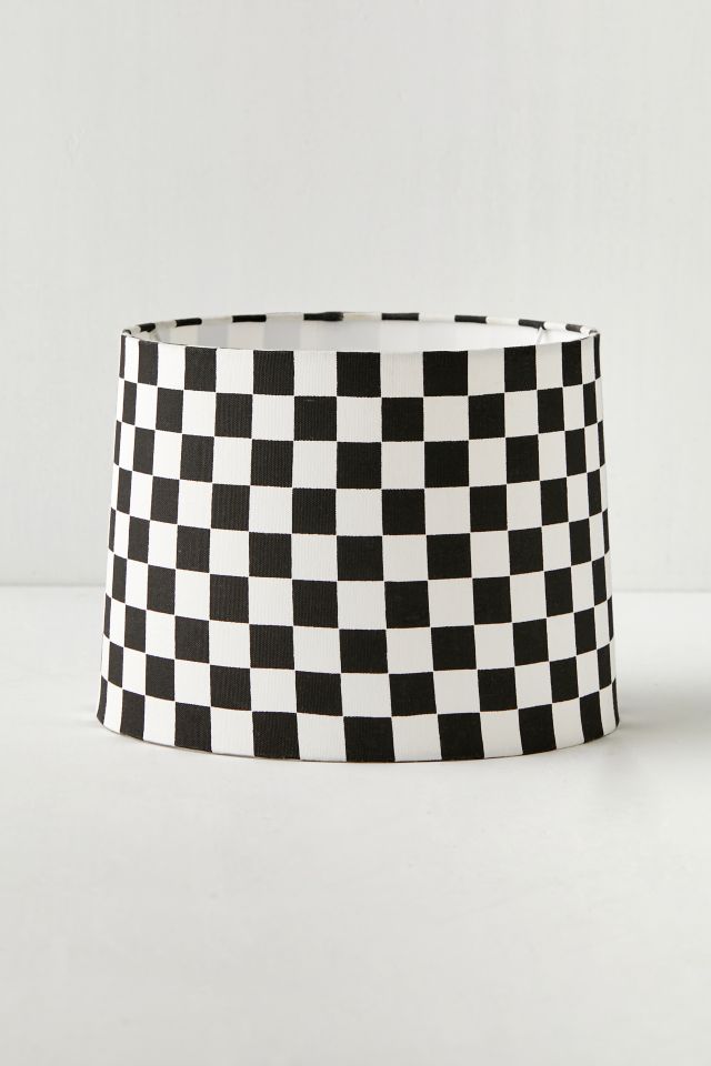 Abat-jour à carreaux pour lampe #2