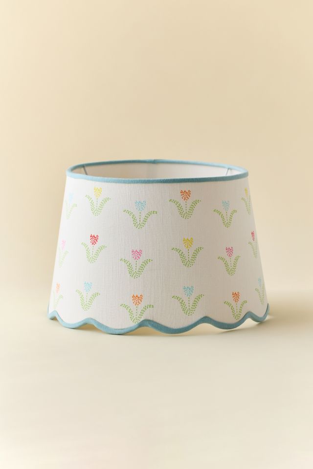 Scallop Lamp Shade