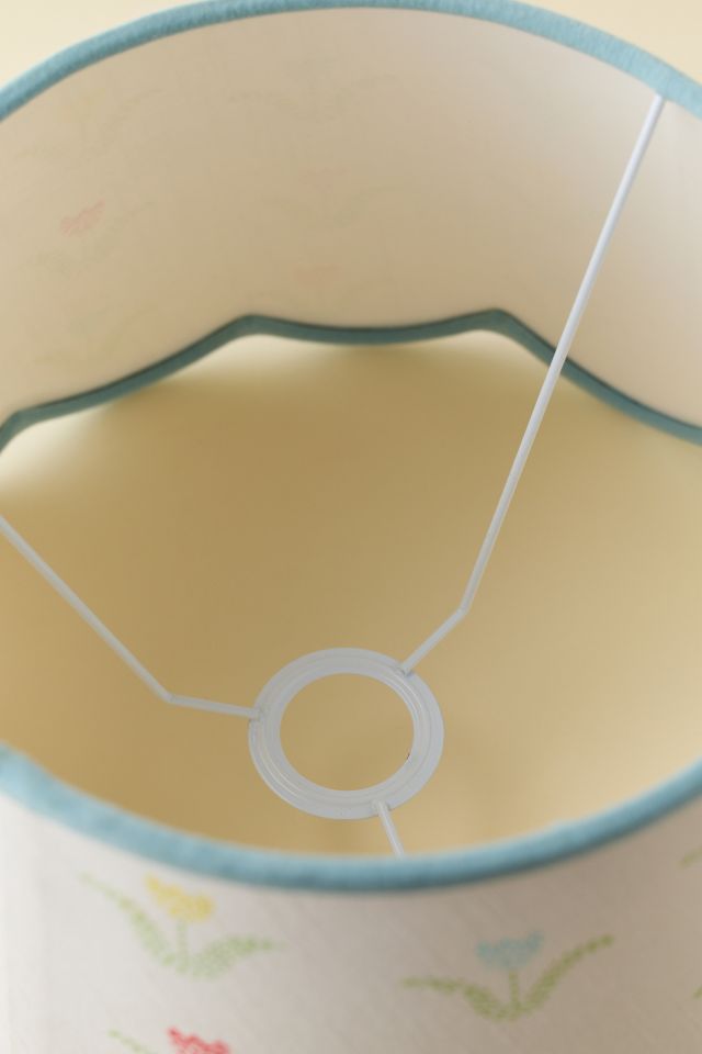 Scallop Lamp Shade