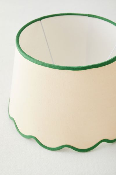 Scallop Lamp Shade