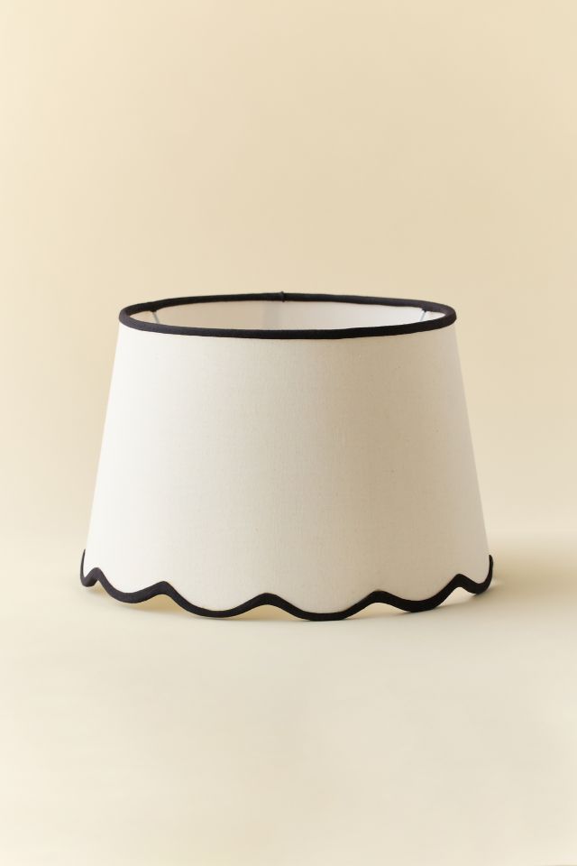 Scallop Lamp Shade #1