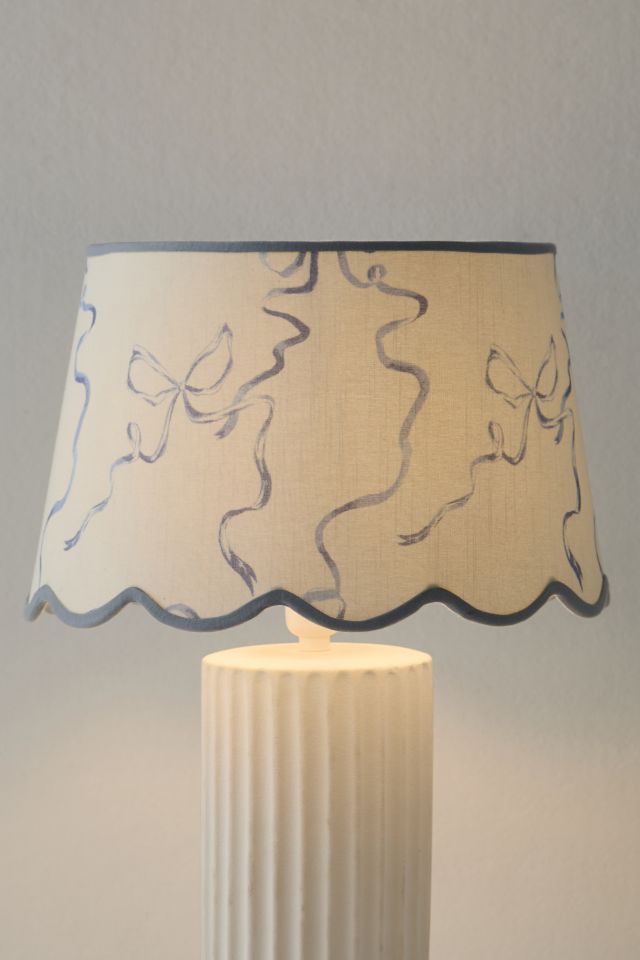 Scallop Lamp Shade Urban Outfitters