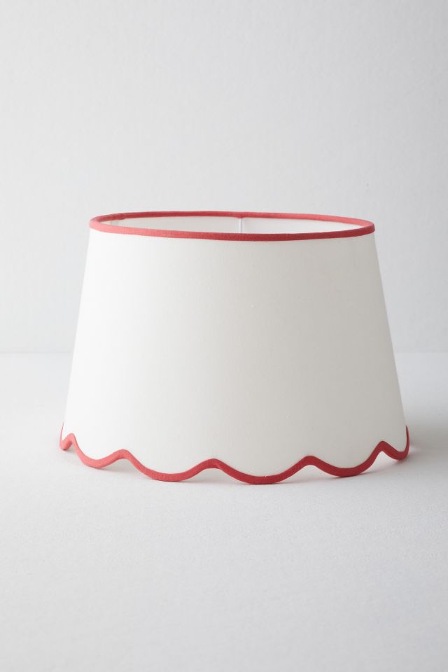 Scallop Lamp Shade #1