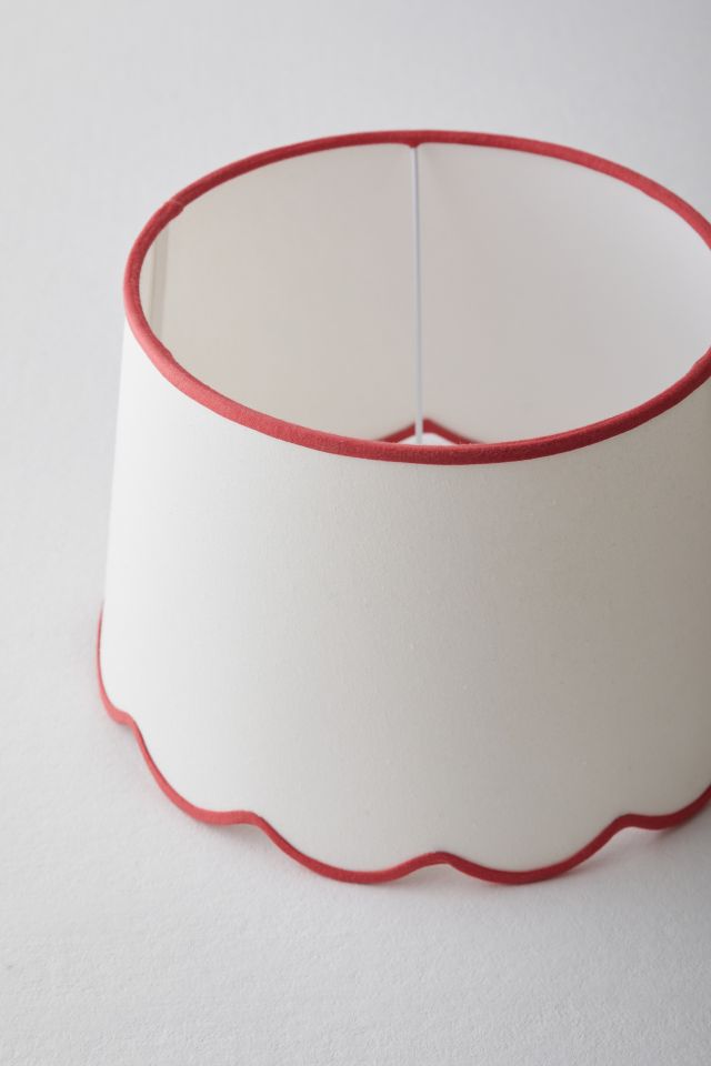 Scallop Lamp Shade #2
