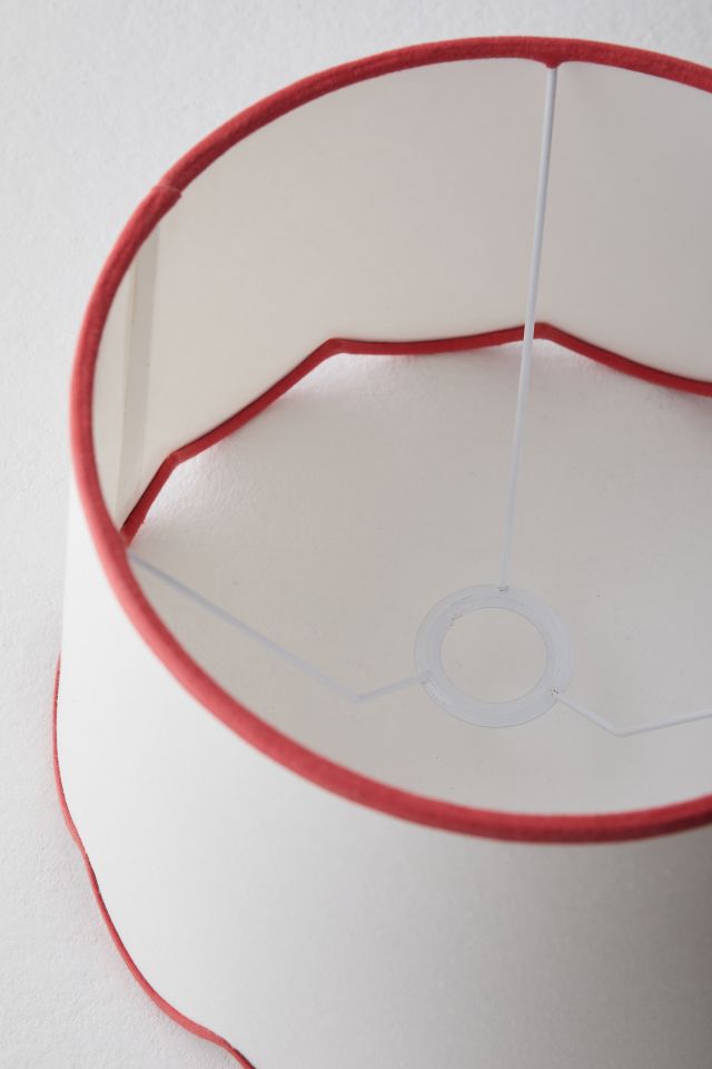 Scallop Lamp Shade #3