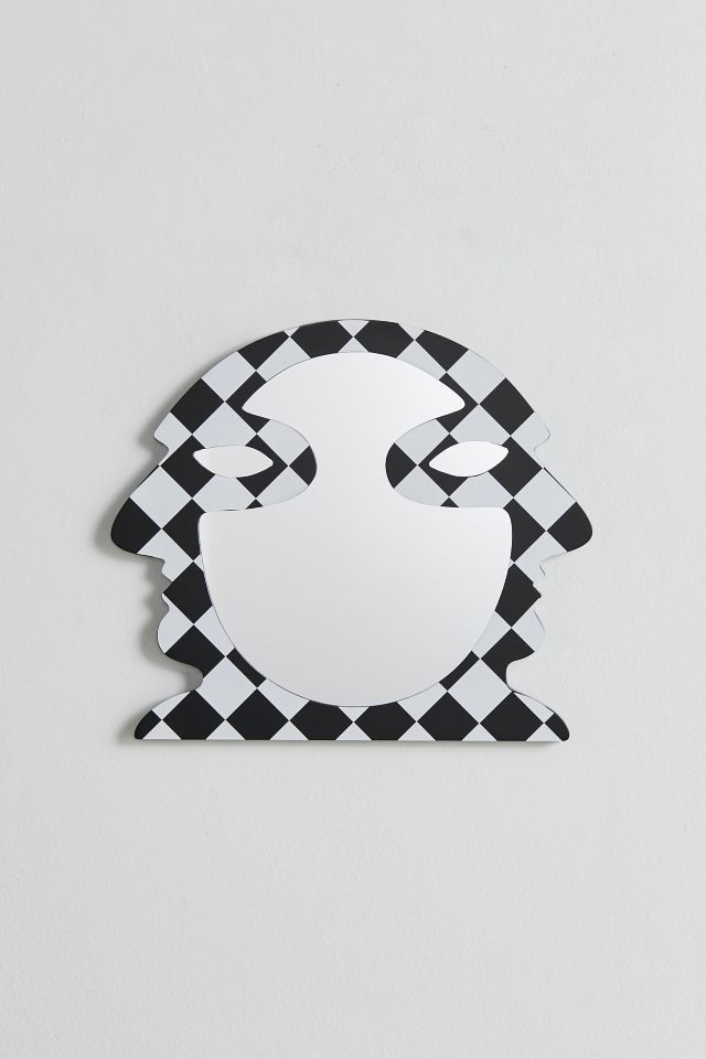 Areaware Profile Wall Mirror #1