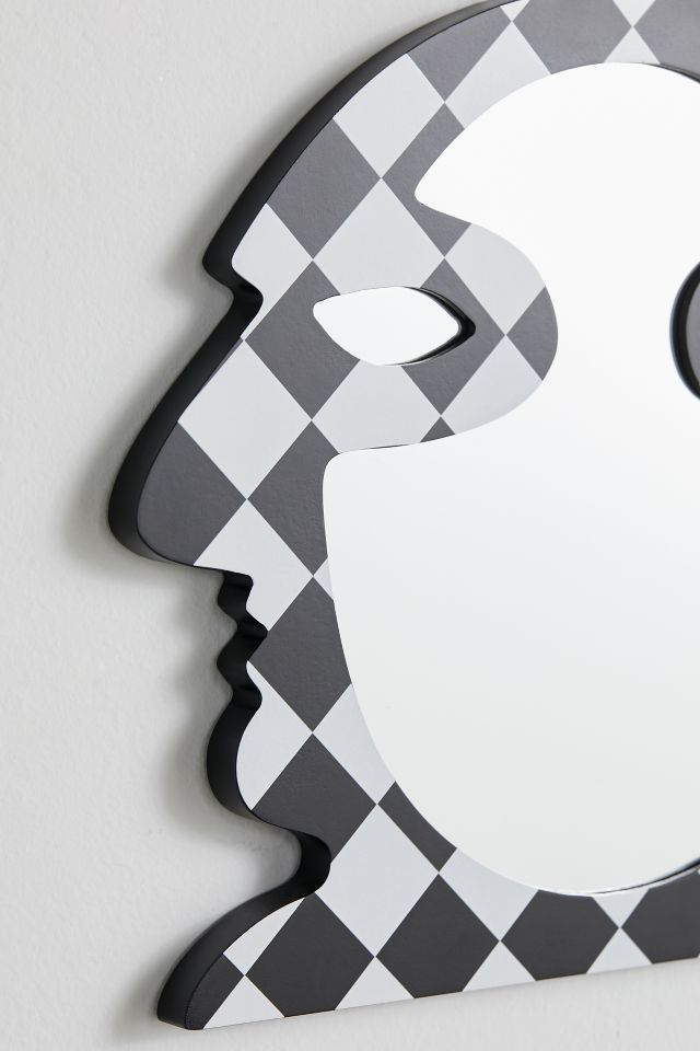 Areaware Profile Wall Mirror #2