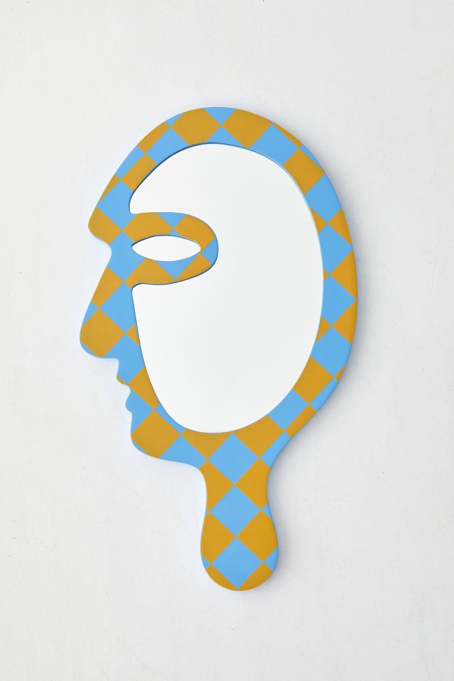 Miroir à Main de Vanité de Profil Areaware #1