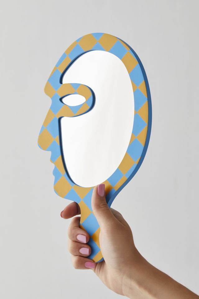Miroir à Main de Vanité de Profil Areaware #2