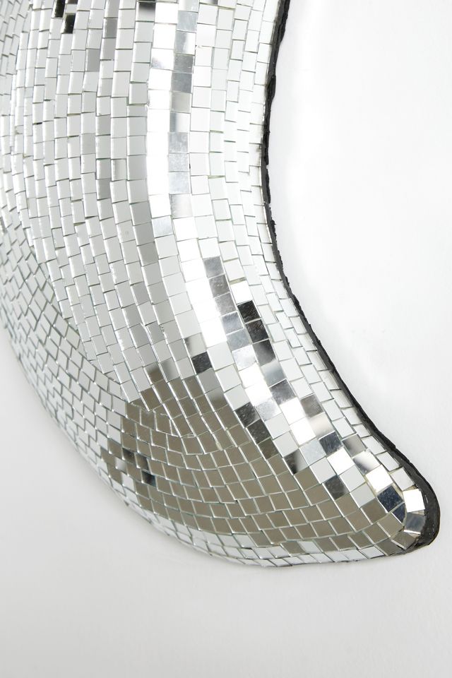 Disco Moon Wall Hanging #2