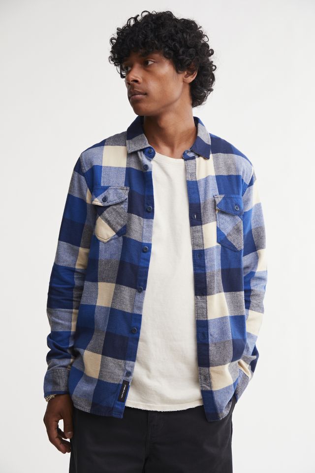 Vans Box Flannel Button-Down Shirt