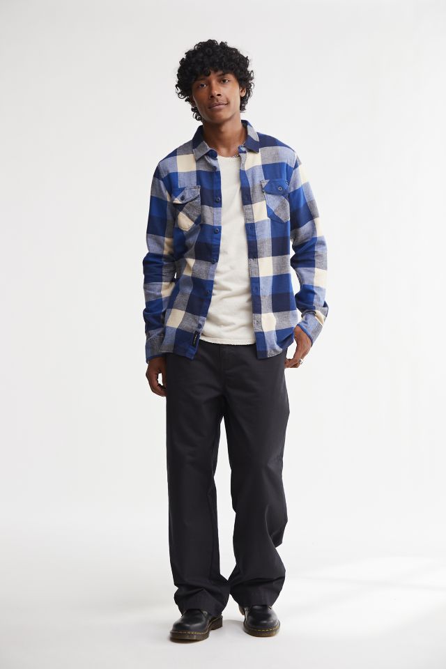 Vans Box Flannel Button-Down Shirt #1