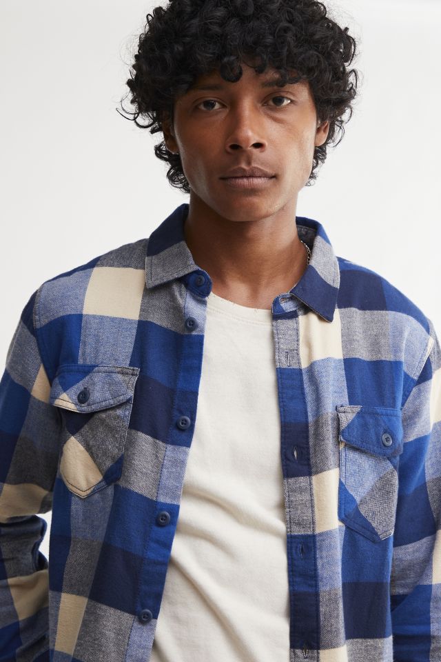 Vans Box Flannel Button-Down Shirt #2