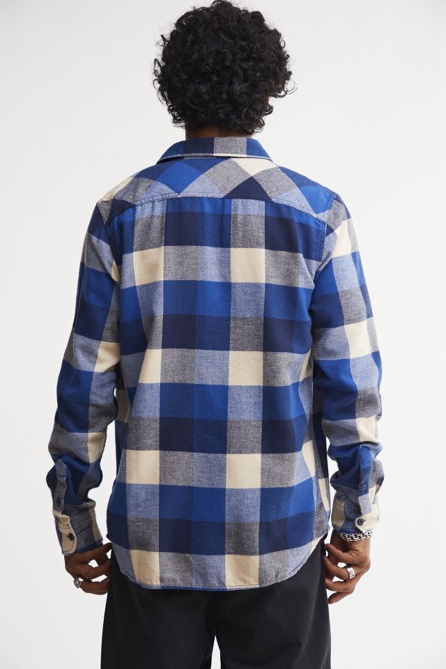 Vans Box Flannel Button-Down Shirt #3
