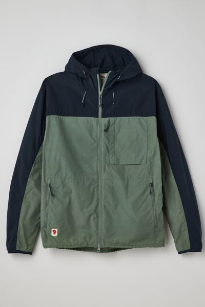 Fjall Raven High Coast Wind Jacket In Blue Multi