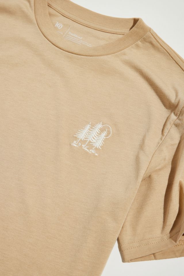 tentree Golden Spruce Tee #1