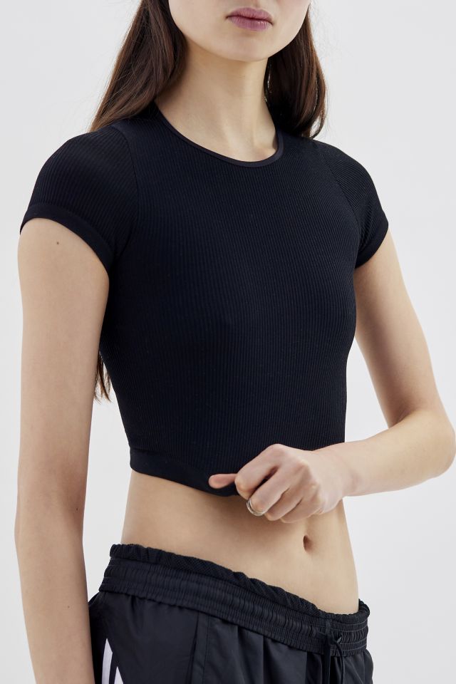 Out From Under Everyday Seamless Ribbed Tee #2
