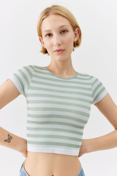 Urban Outfitters Out From Under Everyday Seamless Ribbed Tee