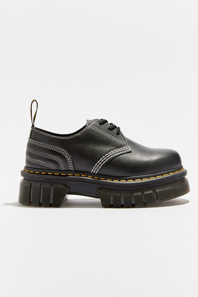 Dr. Martens Audrick 22-eye Extreme Lace Knee High Platform Botos in
