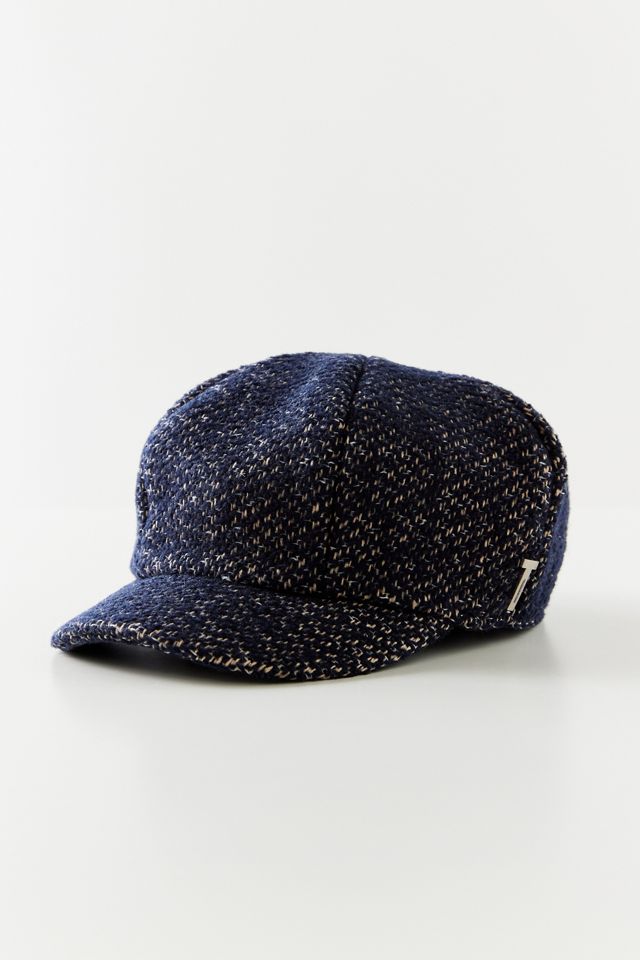 TheOpen Product Tweed Newsboy Cap Urban Outfitters