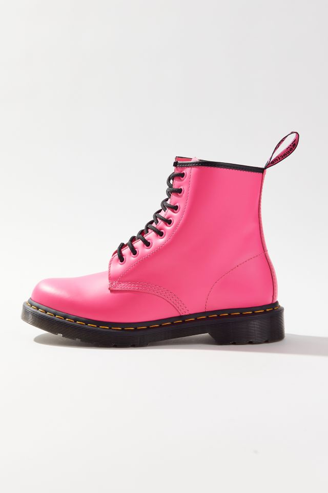 Neon green dr clearance martens