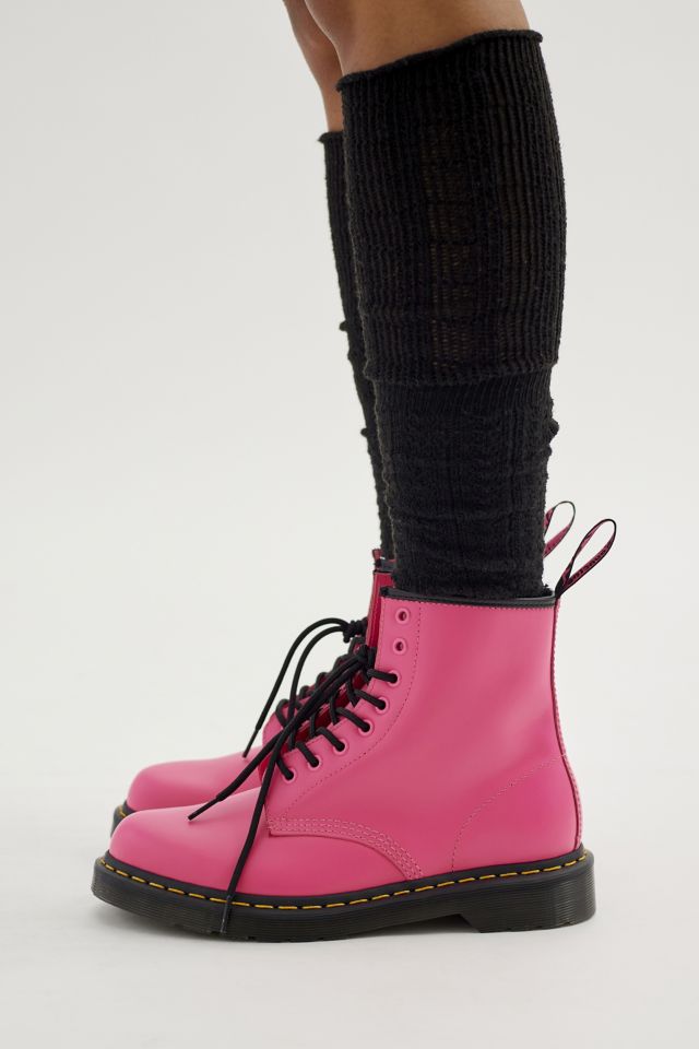 Bright pink outlet dr martens