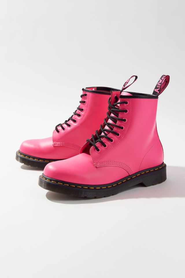 Pink Thing of The Day: Neon Pink Doc Martens