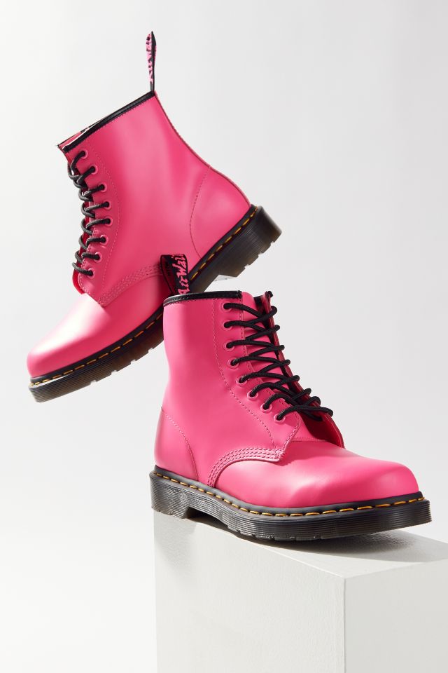 Hot pink doc outlet martens womens