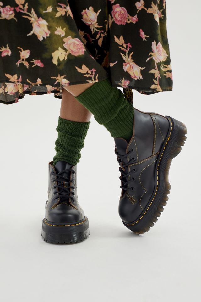 Dr. Martens Church Quad Platform Boot