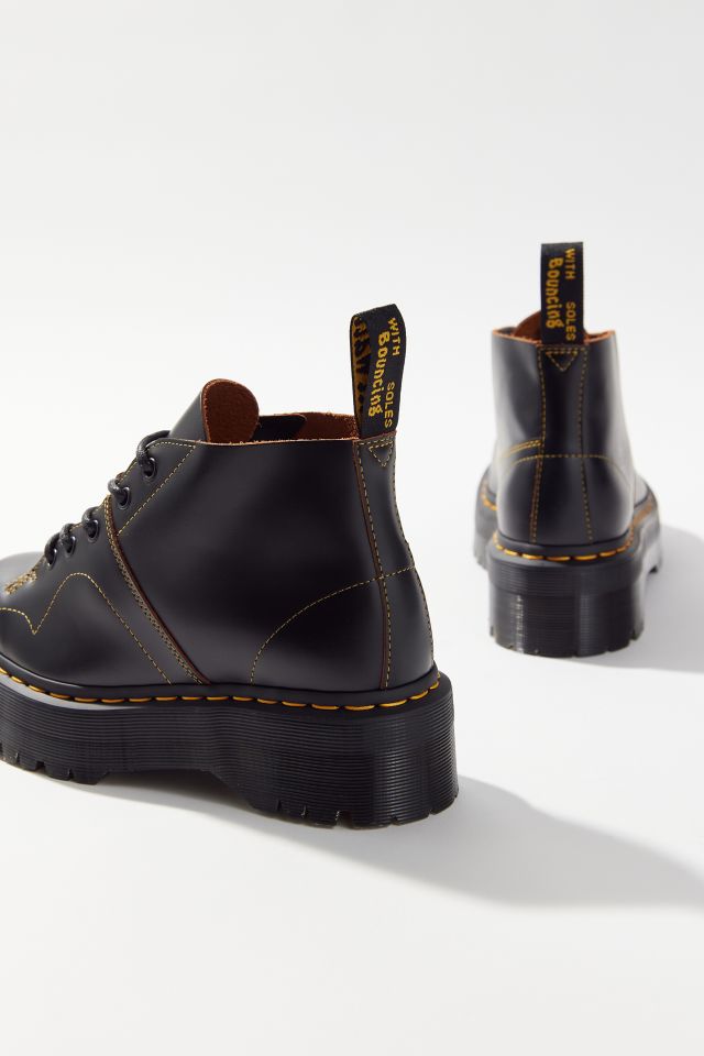 Dr. Martens Church Quad Platform Boot