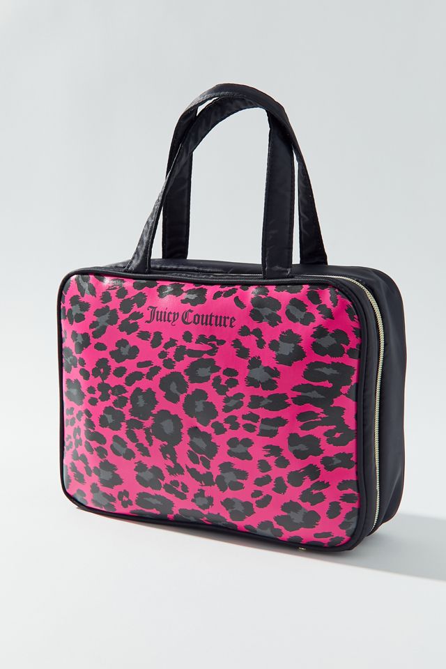 Juicy Couture Cheetah Train Case | Urban Outfitters
