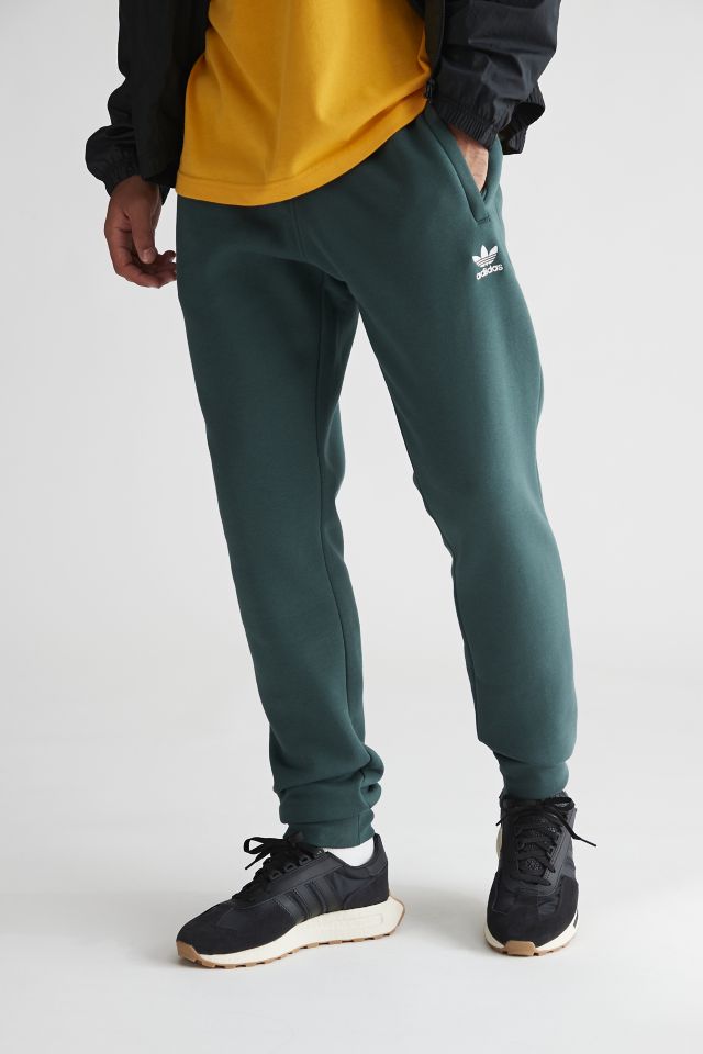 Adidas fitted online sweatpants