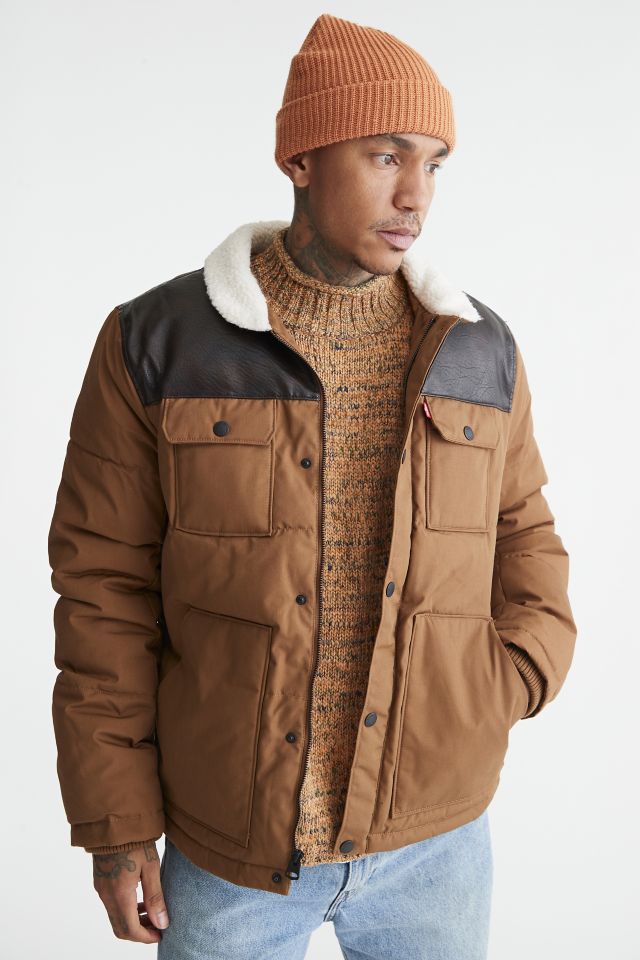 Levi's woodsman jacket online