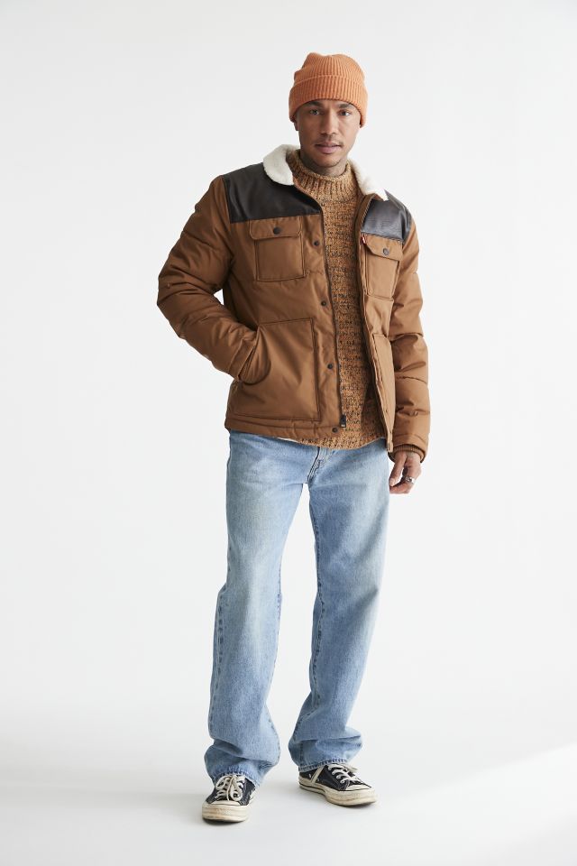 Levi’s Out West Faux Leather Jacket #1